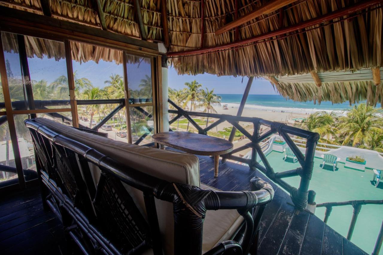 Hotel Bungalows Acuario بويرتو إسكونديدو المظهر الخارجي الصورة