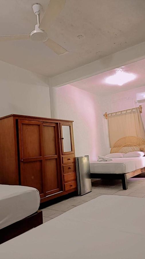 Hotel Bungalows Acuario بويرتو إسكونديدو المظهر الخارجي الصورة