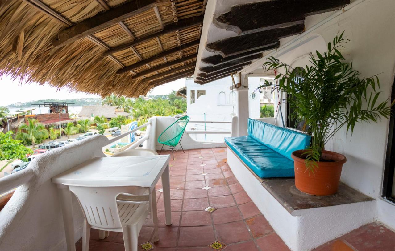 Hotel Bungalows Acuario بويرتو إسكونديدو المظهر الخارجي الصورة