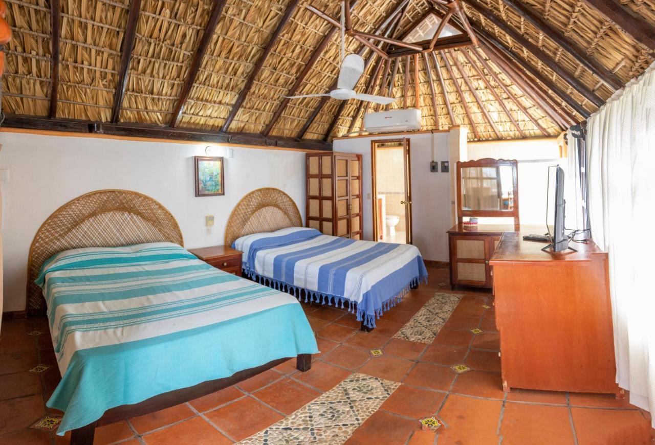 Hotel Bungalows Acuario بويرتو إسكونديدو المظهر الخارجي الصورة