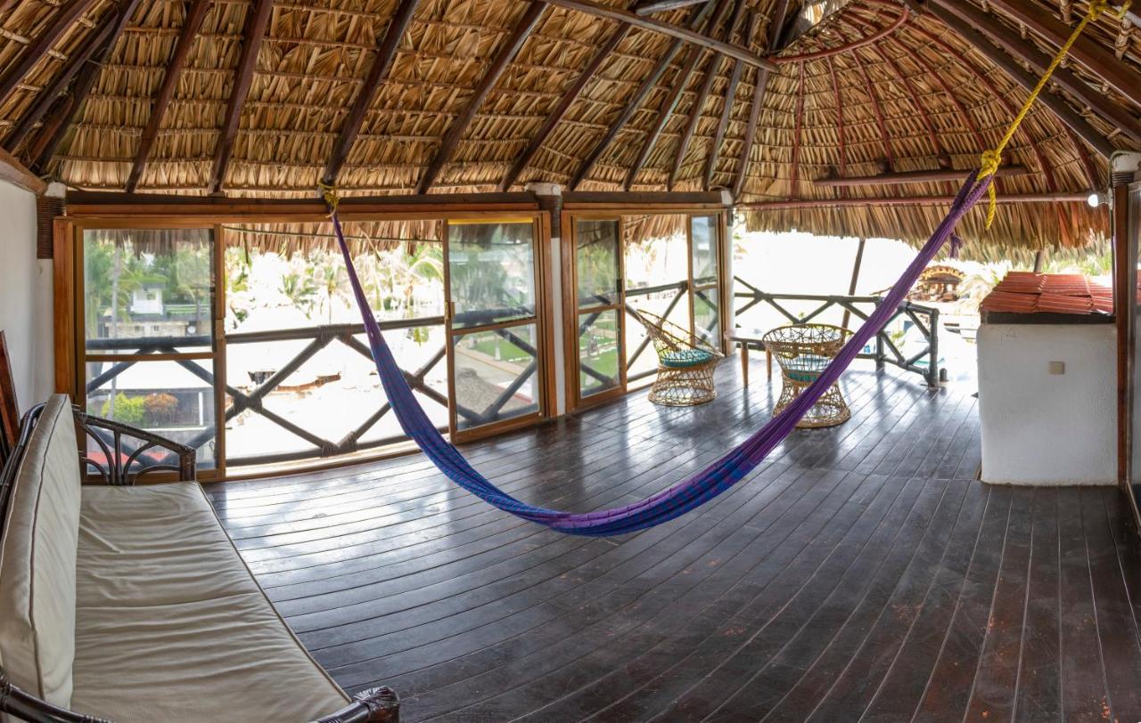 Hotel Bungalows Acuario بويرتو إسكونديدو المظهر الخارجي الصورة