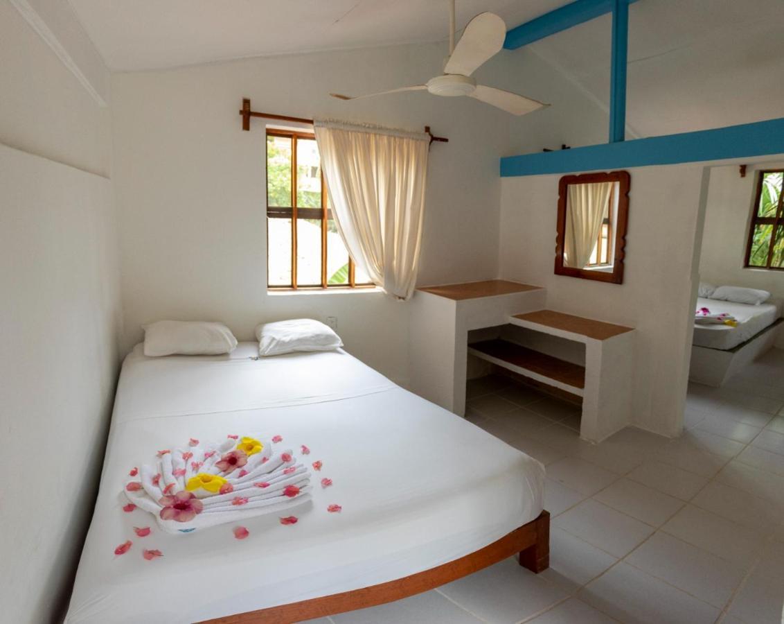 Hotel Bungalows Acuario بويرتو إسكونديدو المظهر الخارجي الصورة