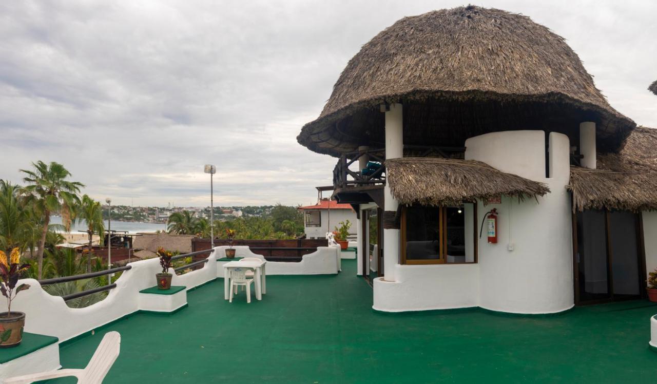 Hotel Bungalows Acuario بويرتو إسكونديدو المظهر الخارجي الصورة
