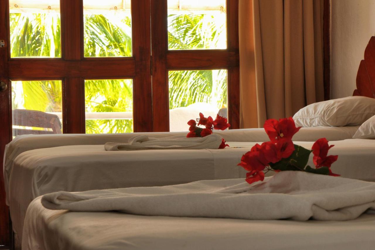 Hotel Bungalows Acuario بويرتو إسكونديدو المظهر الخارجي الصورة