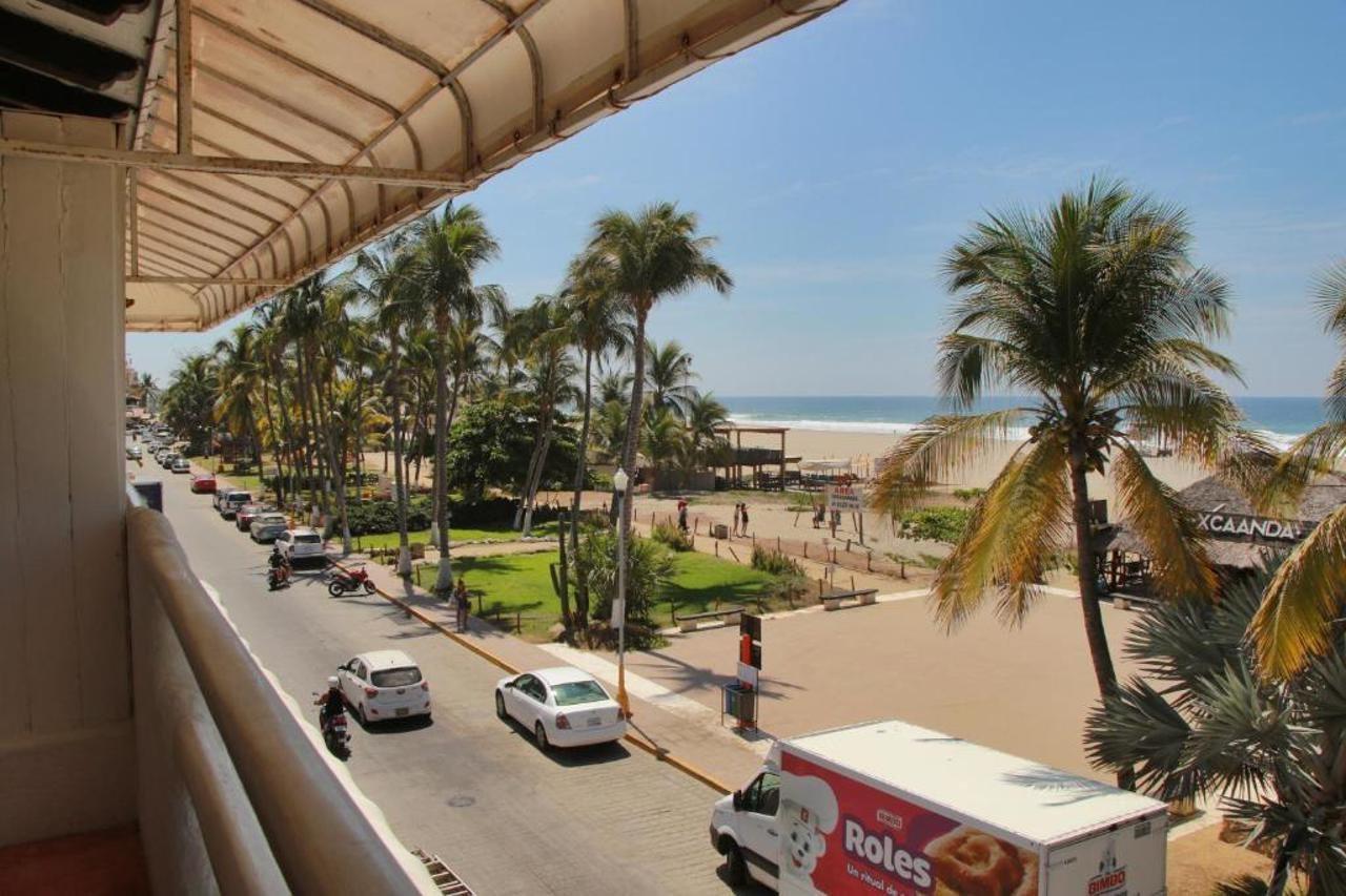 Hotel Bungalows Acuario بويرتو إسكونديدو المظهر الخارجي الصورة