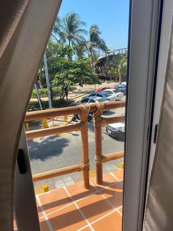 Hotel Bungalows Acuario بويرتو إسكونديدو المظهر الخارجي الصورة