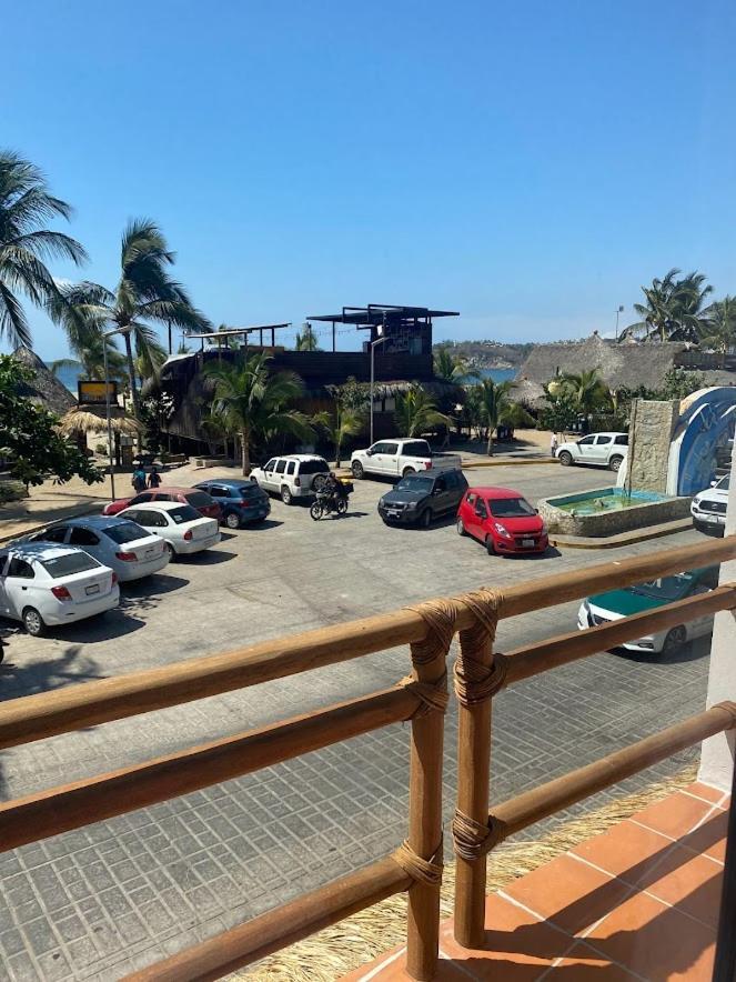 Hotel Bungalows Acuario بويرتو إسكونديدو المظهر الخارجي الصورة