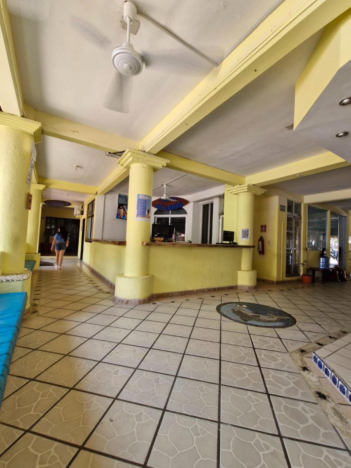 Hotel Bungalows Acuario بويرتو إسكونديدو المظهر الخارجي الصورة
