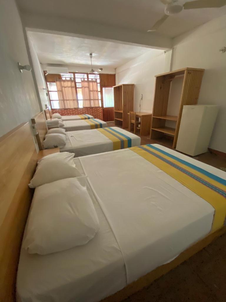 Hotel Bungalows Acuario بويرتو إسكونديدو المظهر الخارجي الصورة